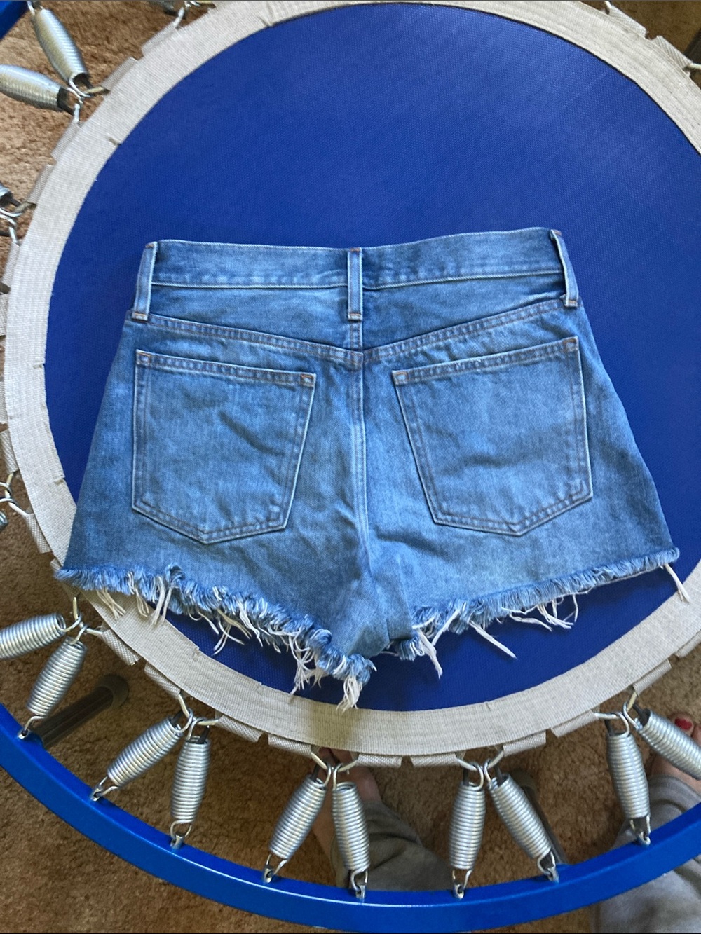 J.crew relaxed jean short - Picture 3 of 6